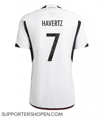 Tyskland Kai Havertz #7 Hemma Matchtröja VM 2022 Kortärmad